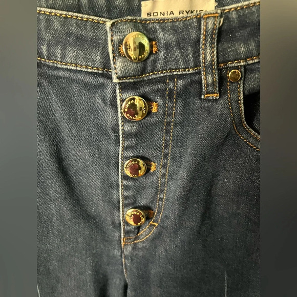 Sonia Rykiel Paris Flare Jeans size 38 - Picture 5 of 12